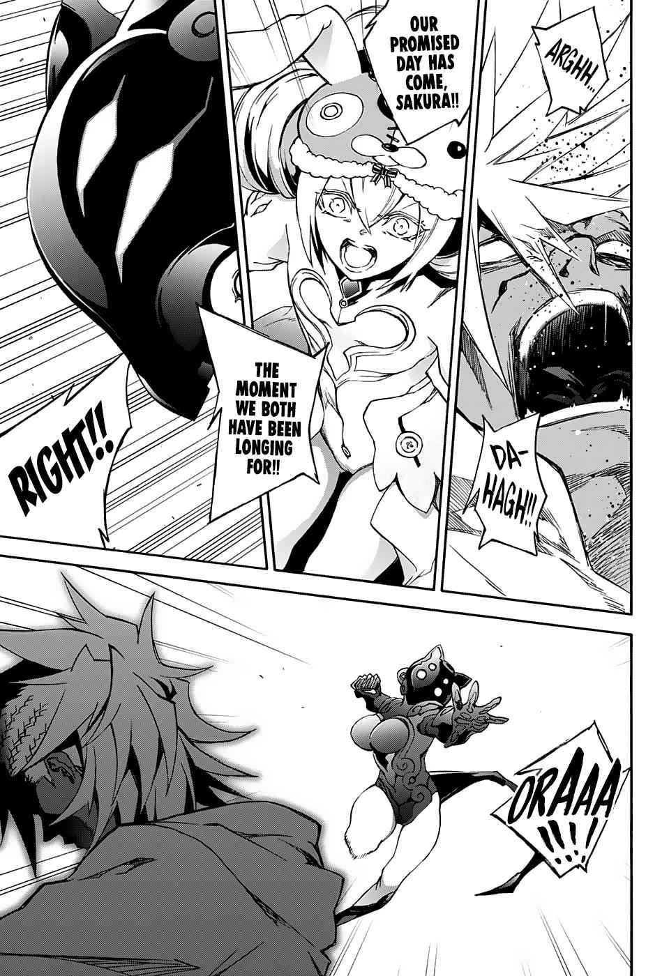 Twin Star Exorcists Chap 58 - Next Chap 59