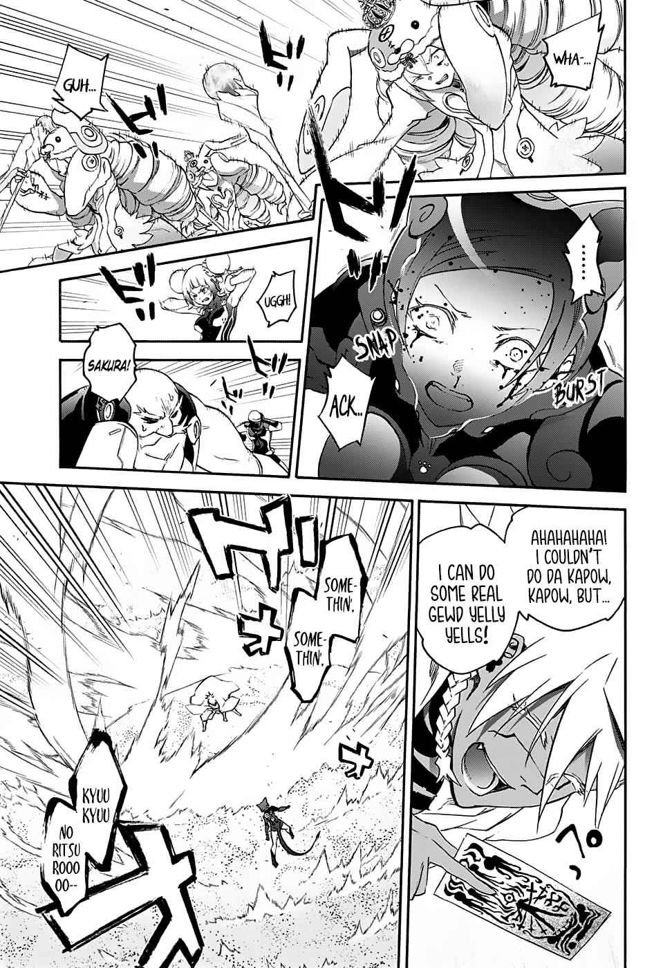 Twin Star Exorcists Chap 58 - Next Chap 59