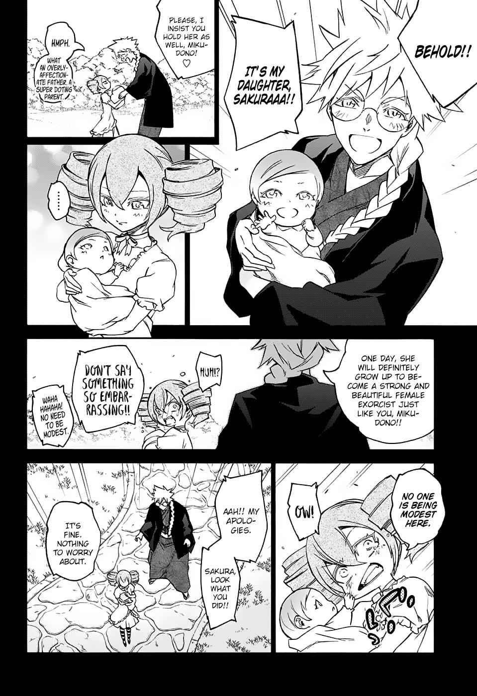 Twin Star Exorcists Chap 58 - Next Chap 59