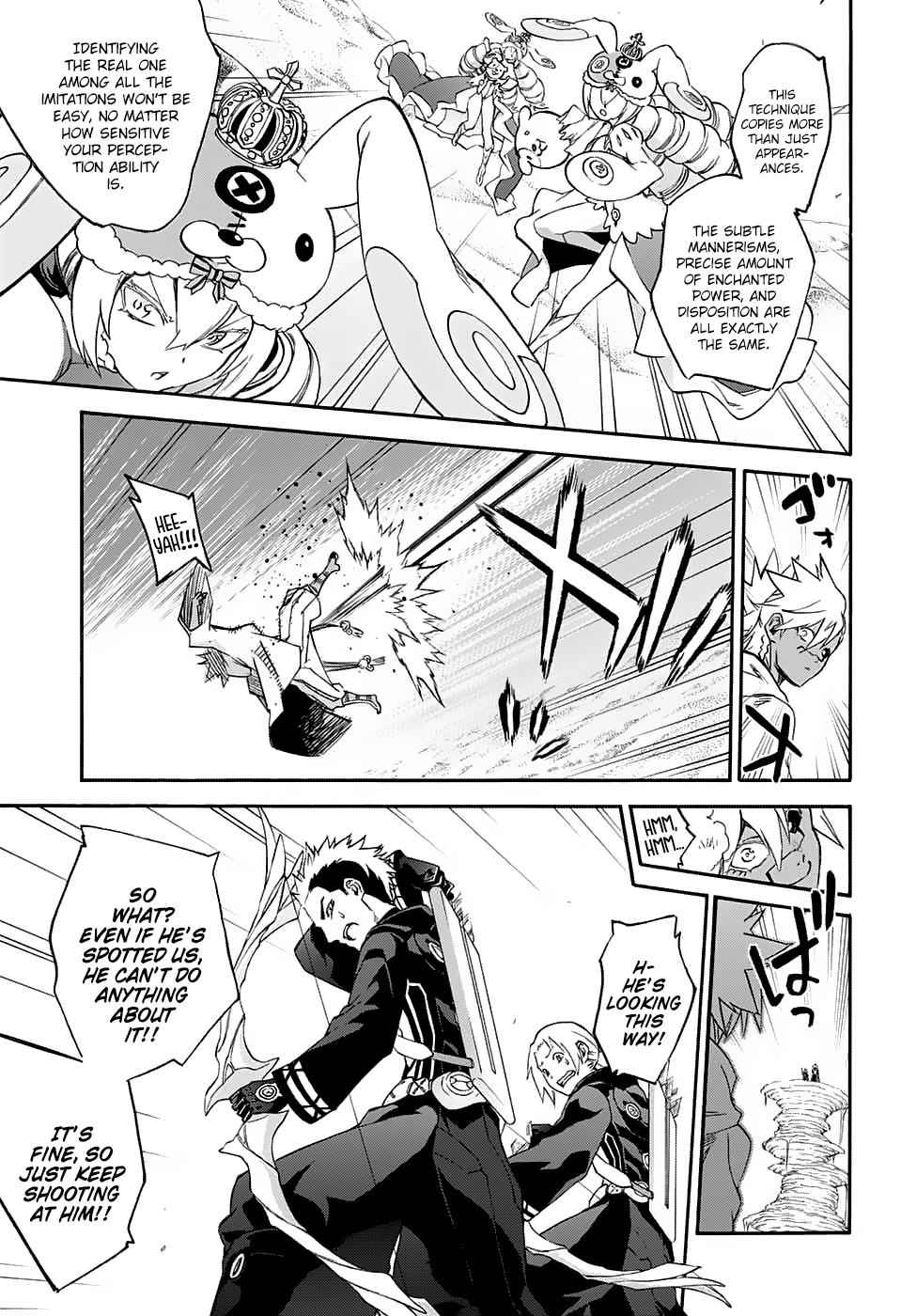 Twin Star Exorcists Chap 58 - Next Chap 59