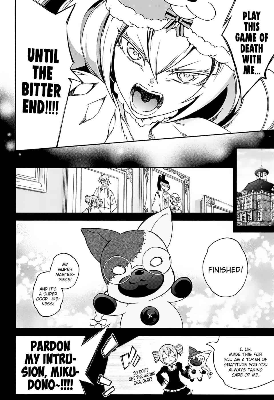 Twin Star Exorcists Chap 58 - Next Chap 59