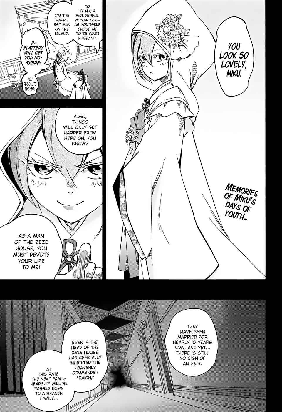 Twin Star Exorcists Chap 58 - Next Chap 59