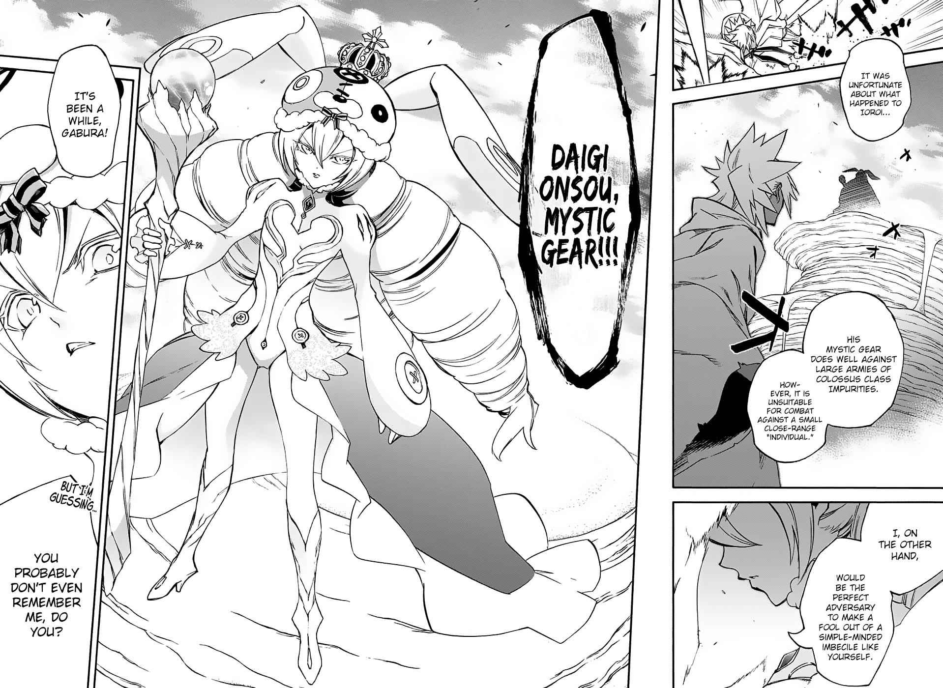 Twin Star Exorcists Chap 58 - Next Chap 59