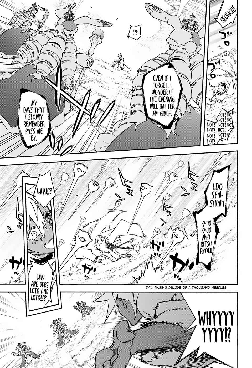 Twin Star Exorcists Chap 58 - Next Chap 59