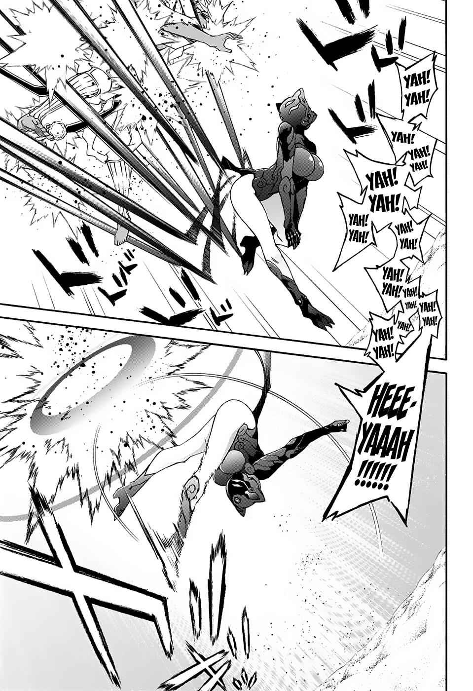 Twin Star Exorcists Chap 58 - Next Chap 59