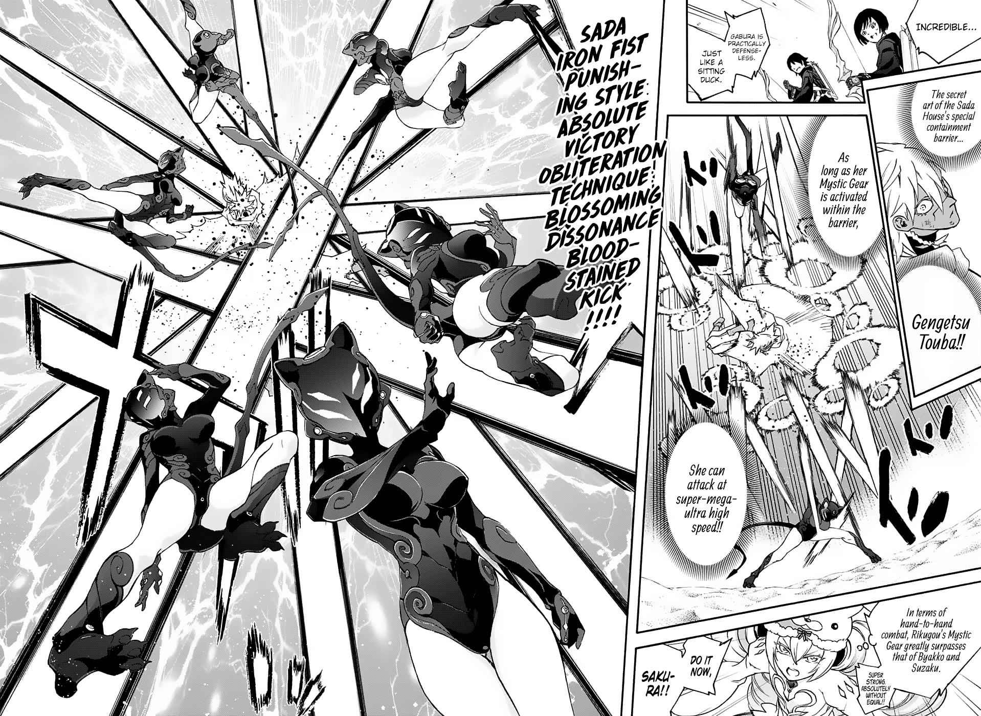 Twin Star Exorcists Chap 58 - Next Chap 59