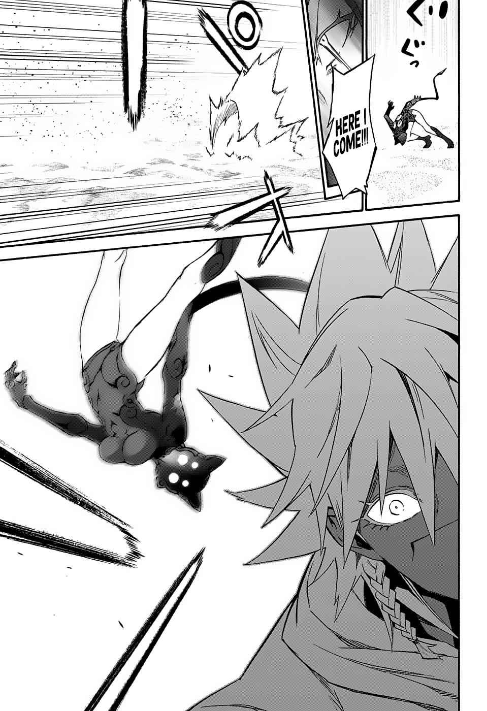 Twin Star Exorcists Chap 58 - Next Chap 59