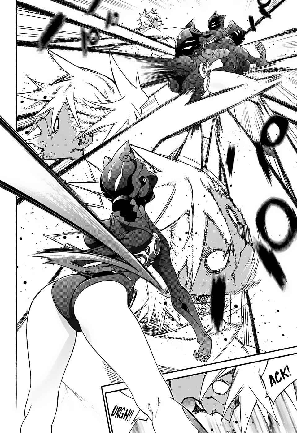 Twin Star Exorcists Chap 58 - Next Chap 59