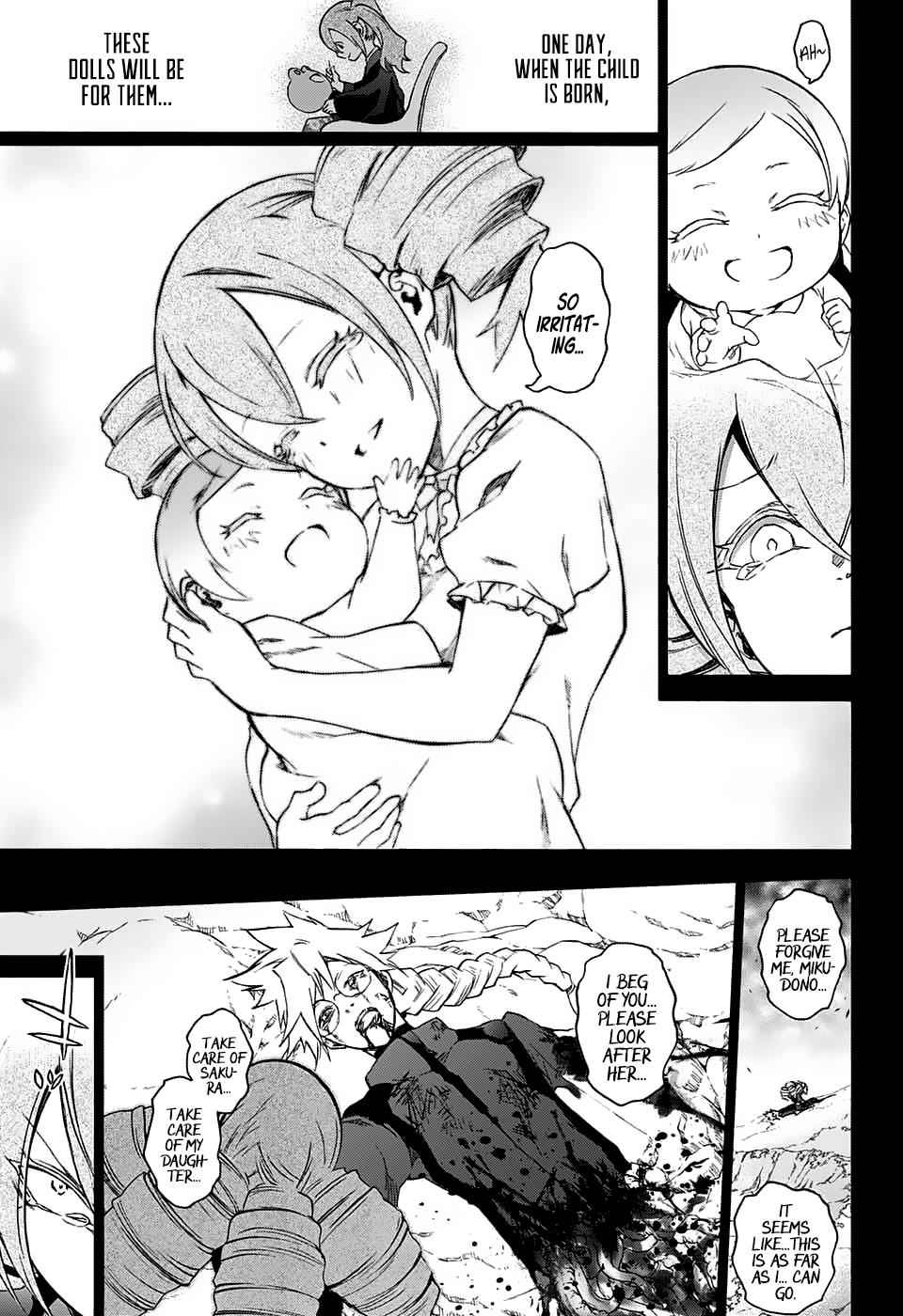Twin Star Exorcists Chap 58 - Next Chap 59