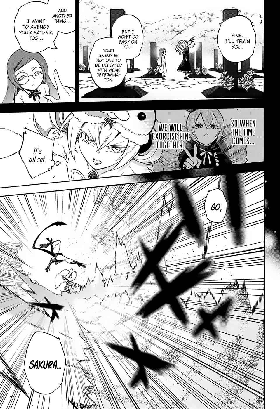 Twin Star Exorcists Chap 58 - Next Chap 59