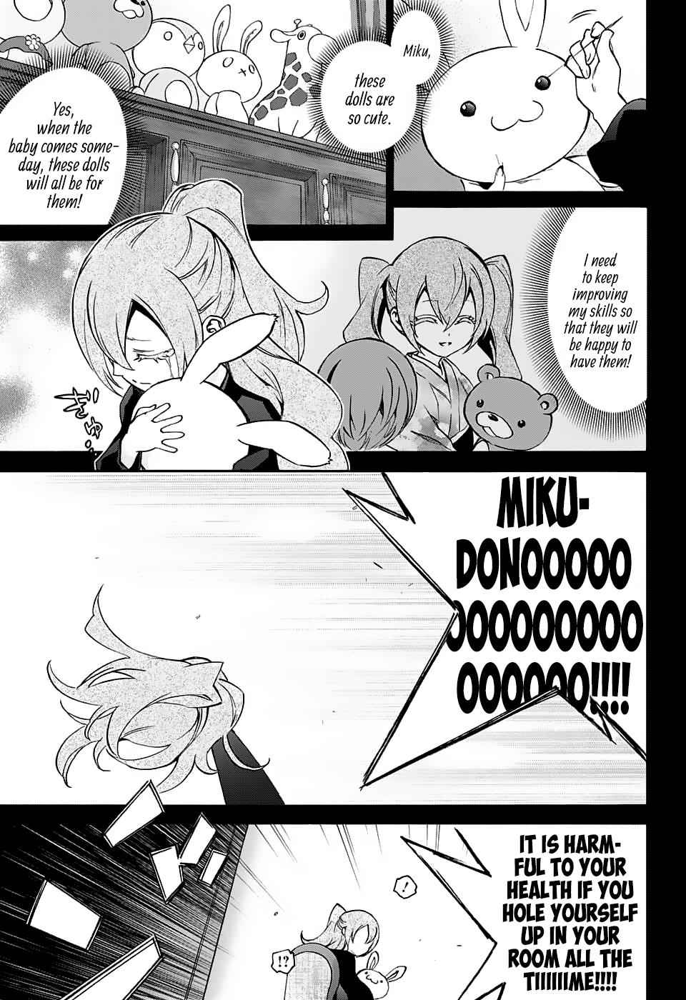 Twin Star Exorcists Chap 58 - Next Chap 59