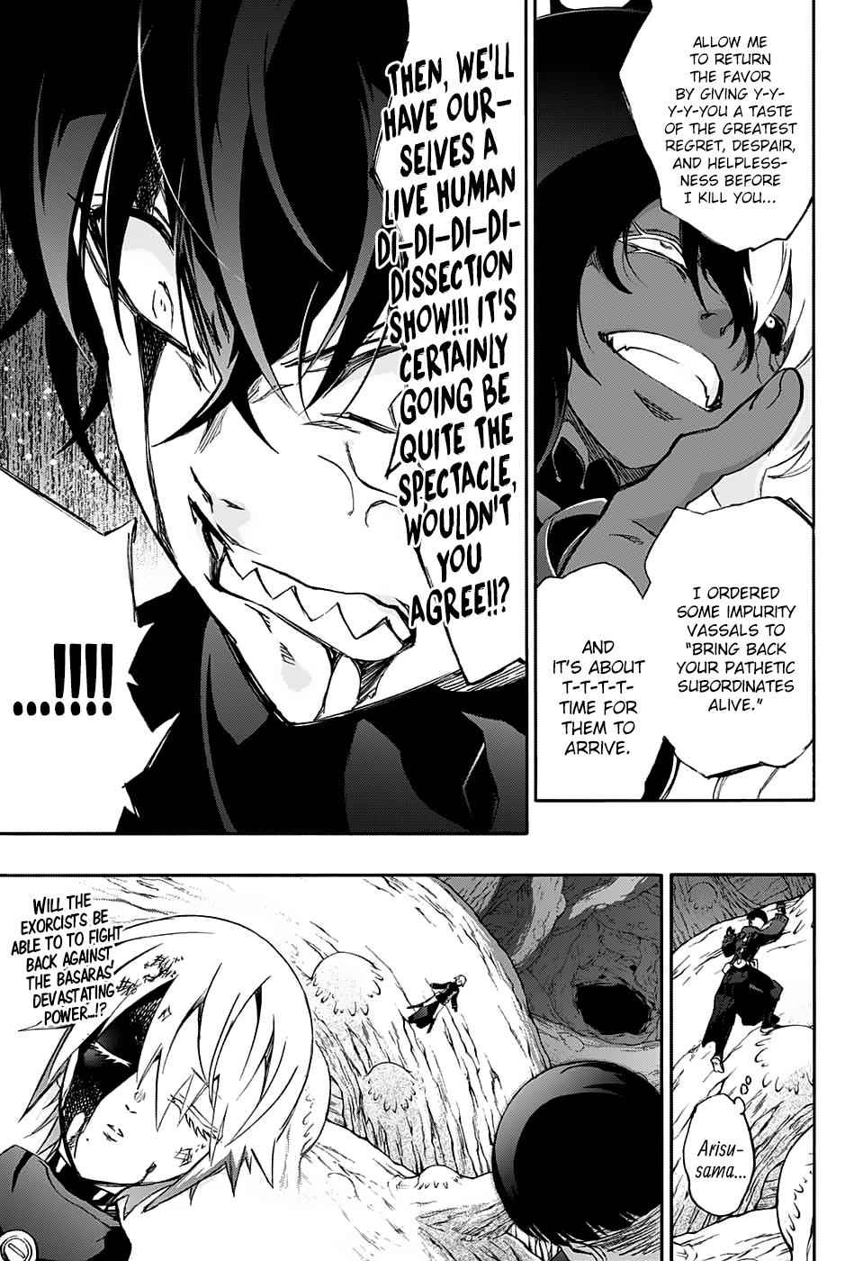 Twin Star Exorcists Chap 58 - Next Chap 59