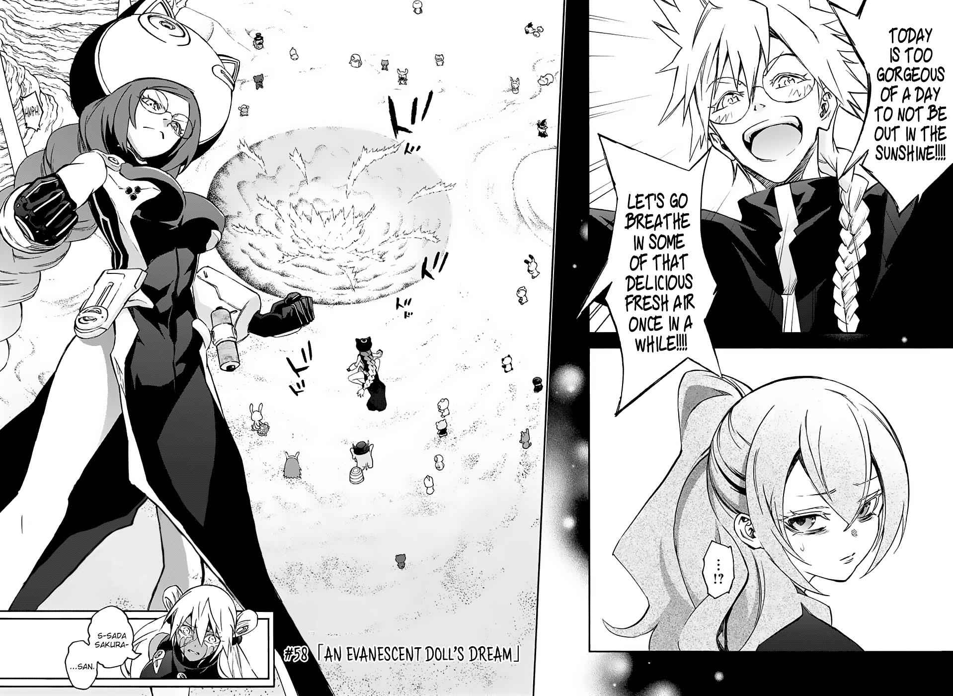 Twin Star Exorcists Chap 58 - Next Chap 59
