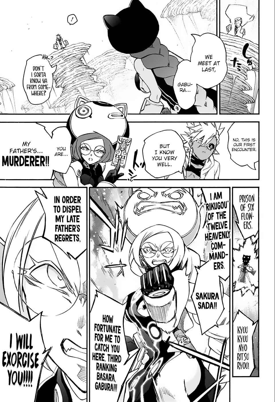 Twin Star Exorcists Chap 58 - Next Chap 59