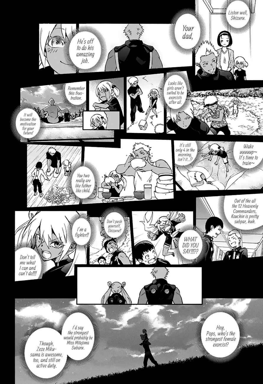 Twin Star Exorcists Chap 59 - Next Chap 60