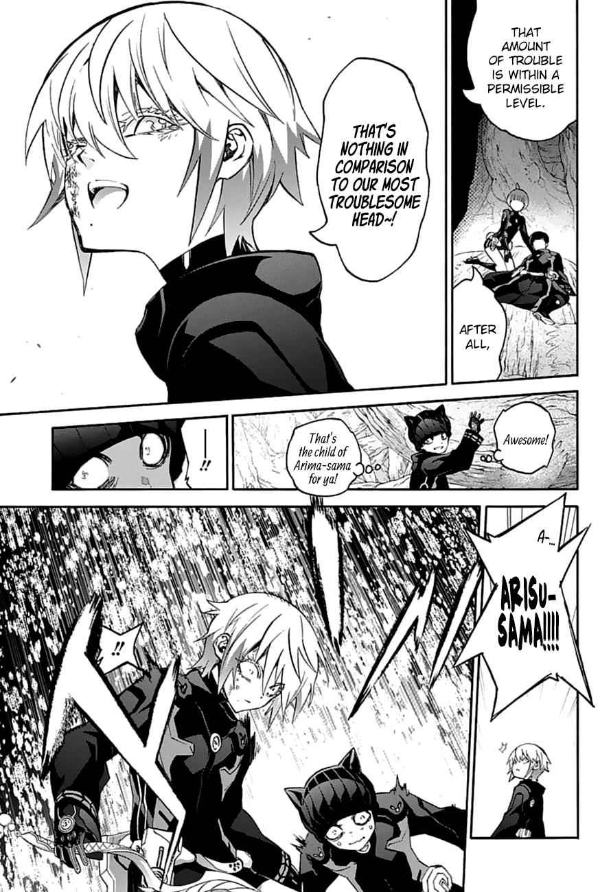 Twin Star Exorcists Chap 59 - Next Chap 60