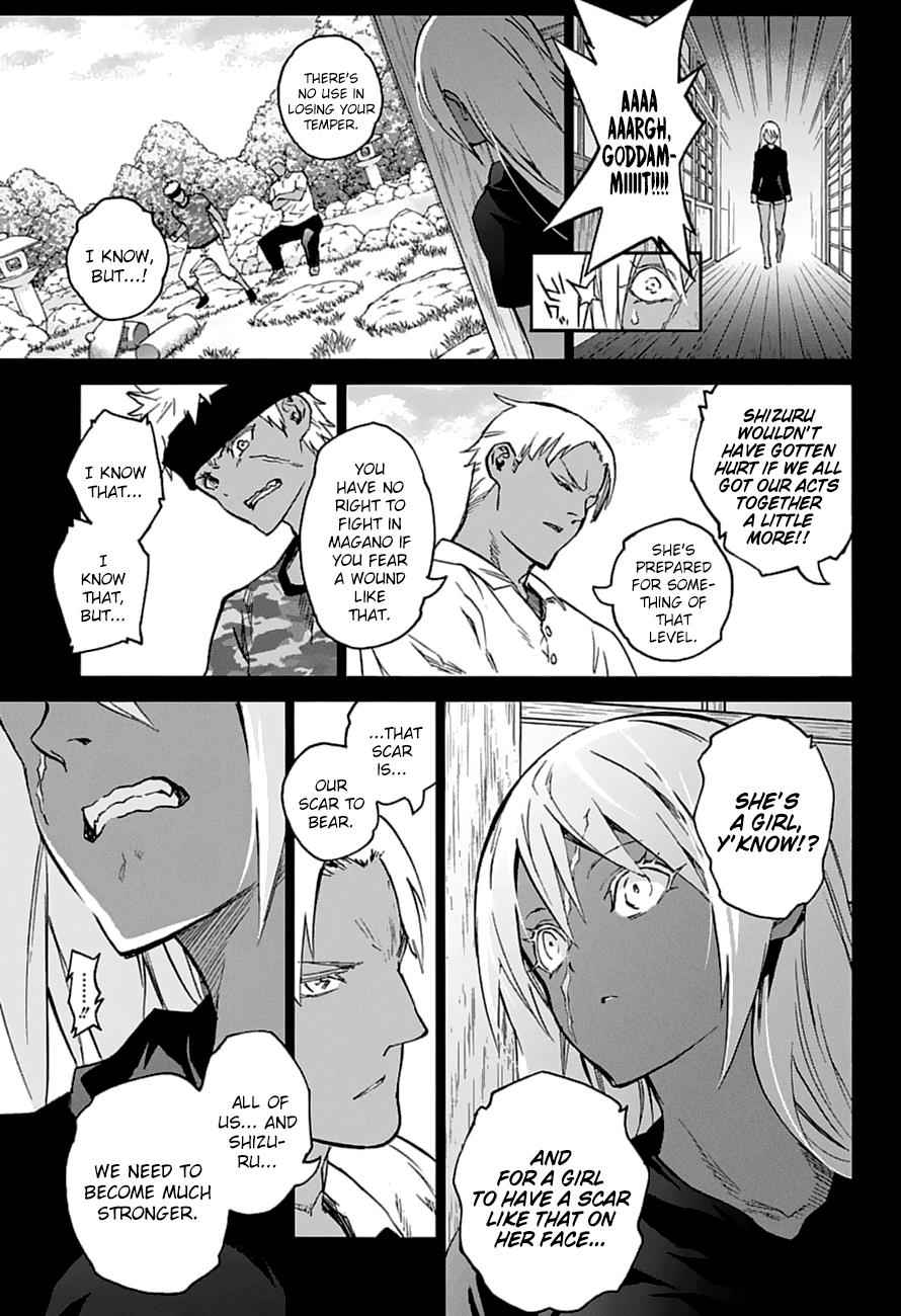 Twin Star Exorcists Chap 59 - Next Chap 60