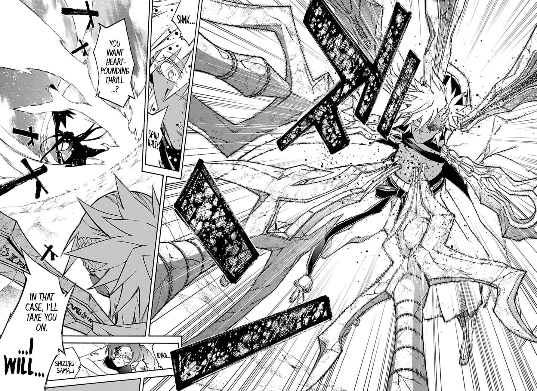 Twin Star Exorcists Chap 59 - Next Chap 60