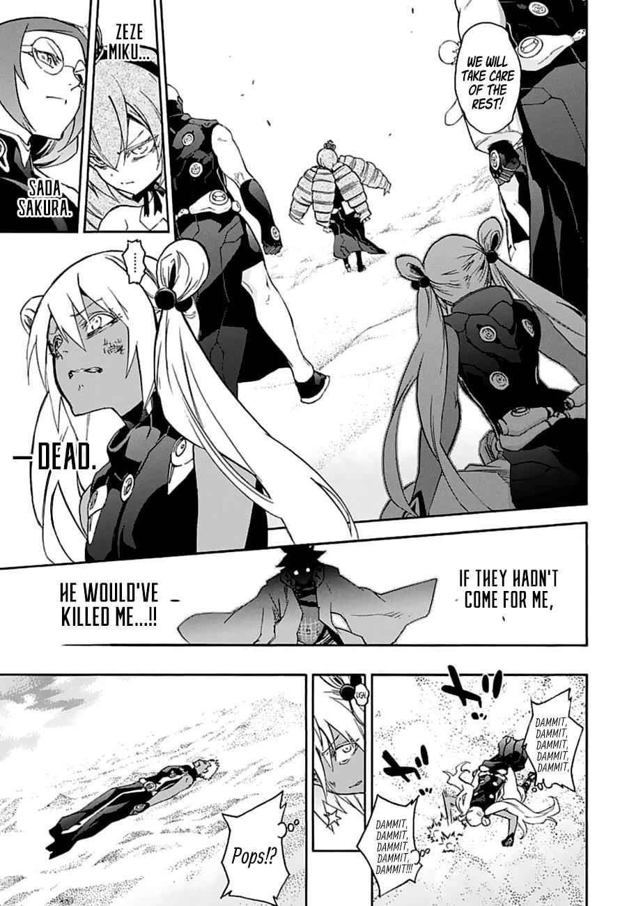 Twin Star Exorcists Chap 59 - Next Chap 60