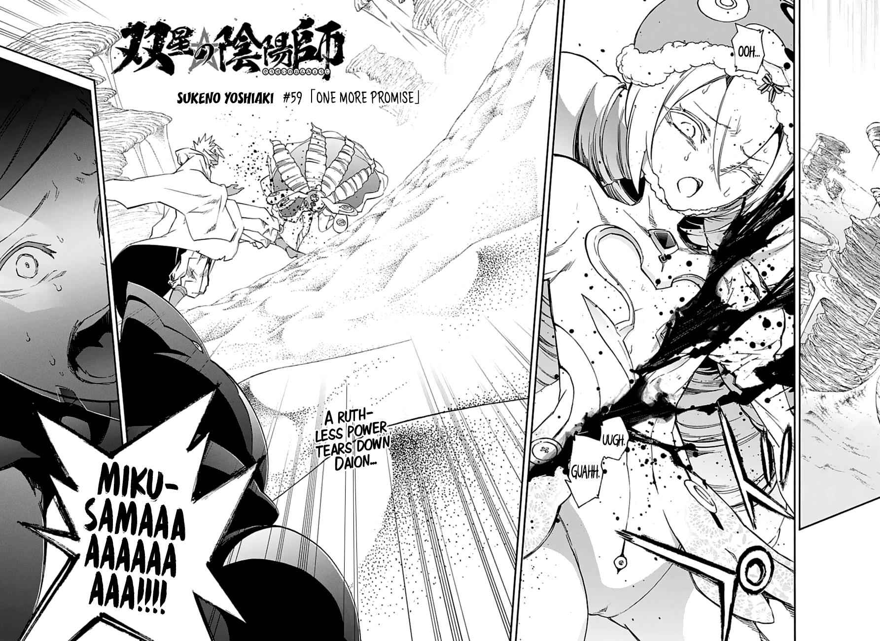 Twin Star Exorcists Chap 59 - Next Chap 60