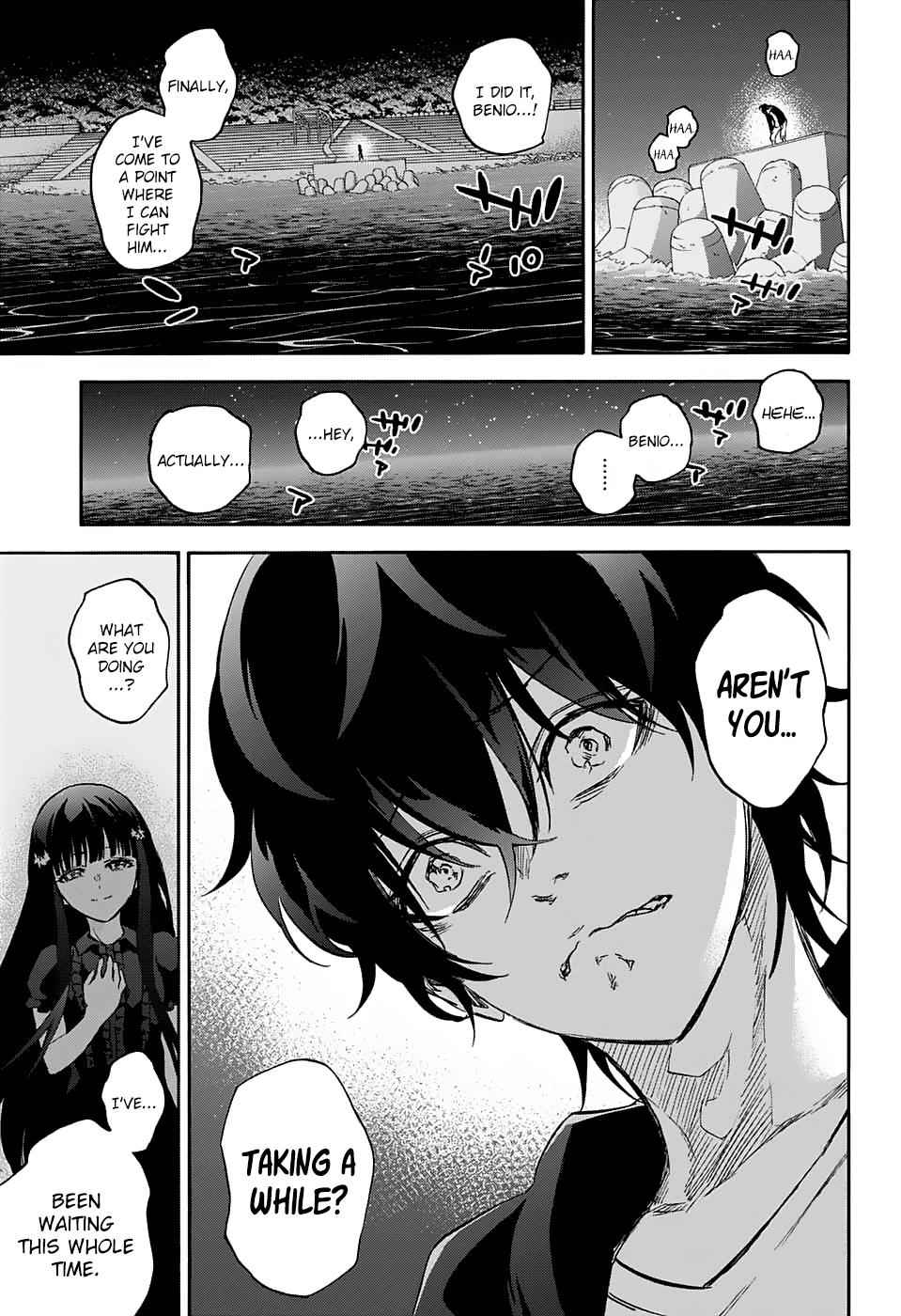 Twin Star Exorcists Chap 50 - Next Chap 51