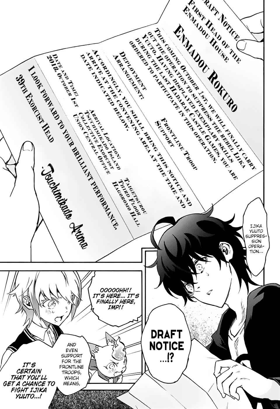 Twin Star Exorcists Chap 50 - Next Chap 51