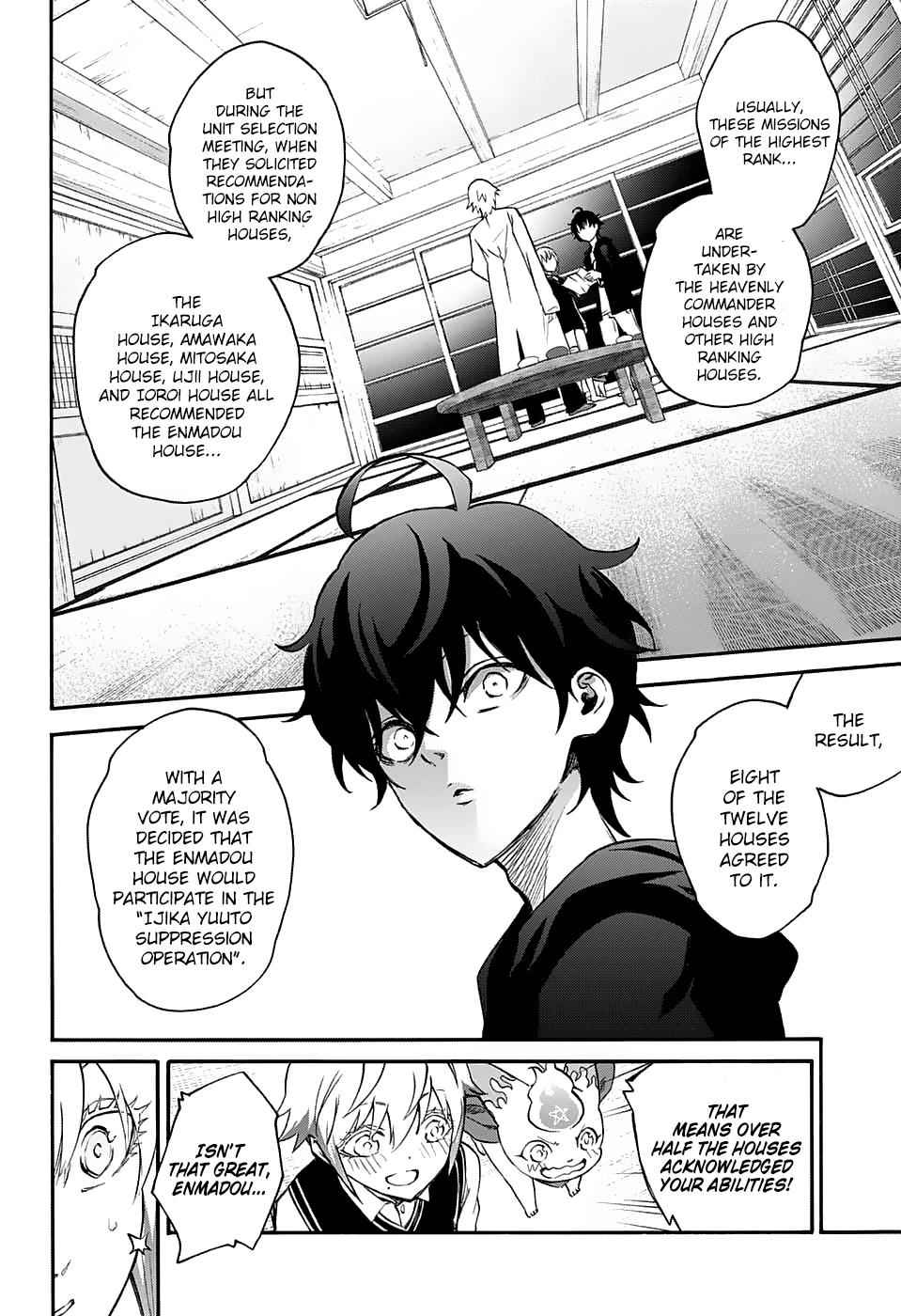 Twin Star Exorcists Chap 50 - Next Chap 51