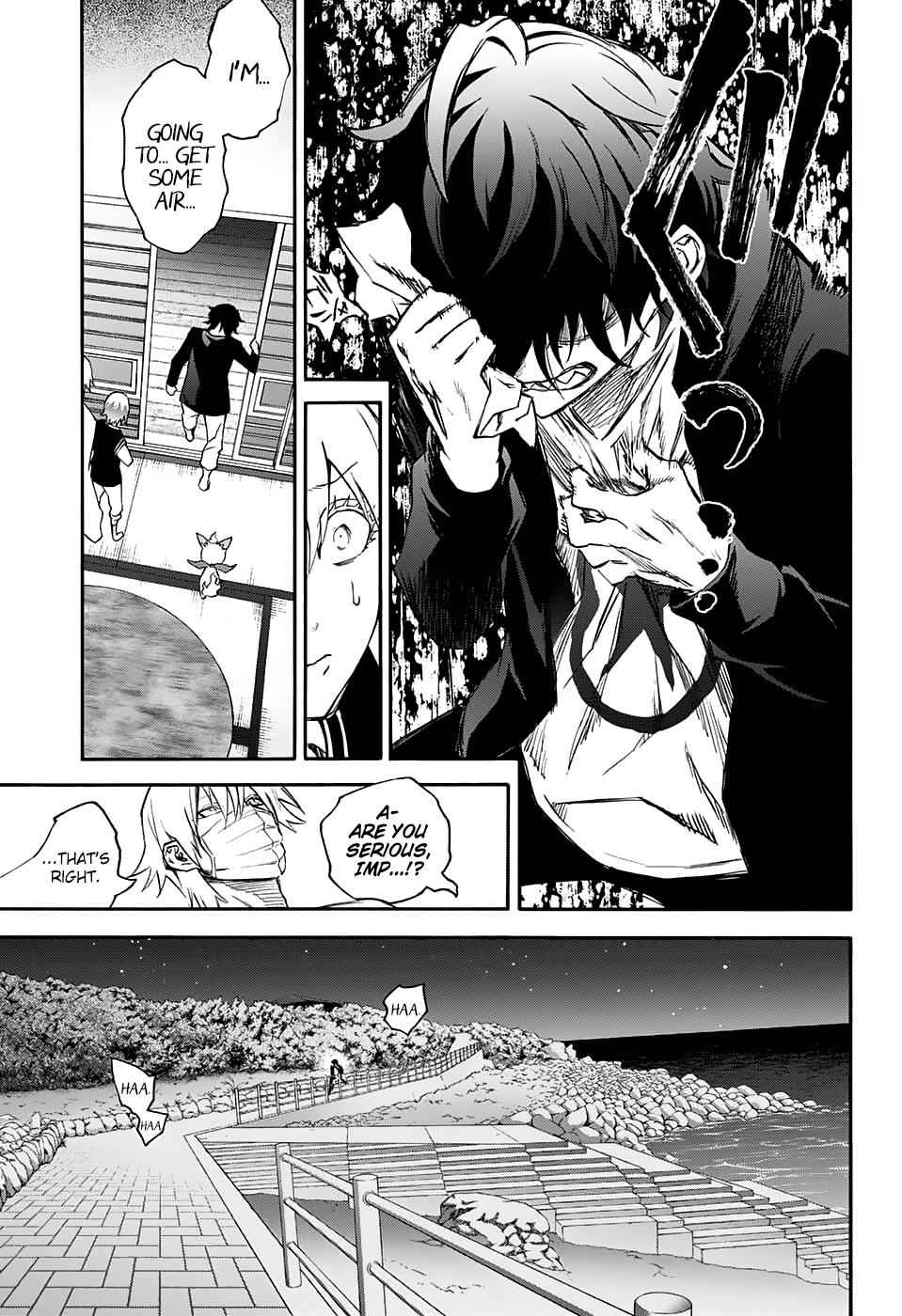 Twin Star Exorcists Chap 50 - Next Chap 51