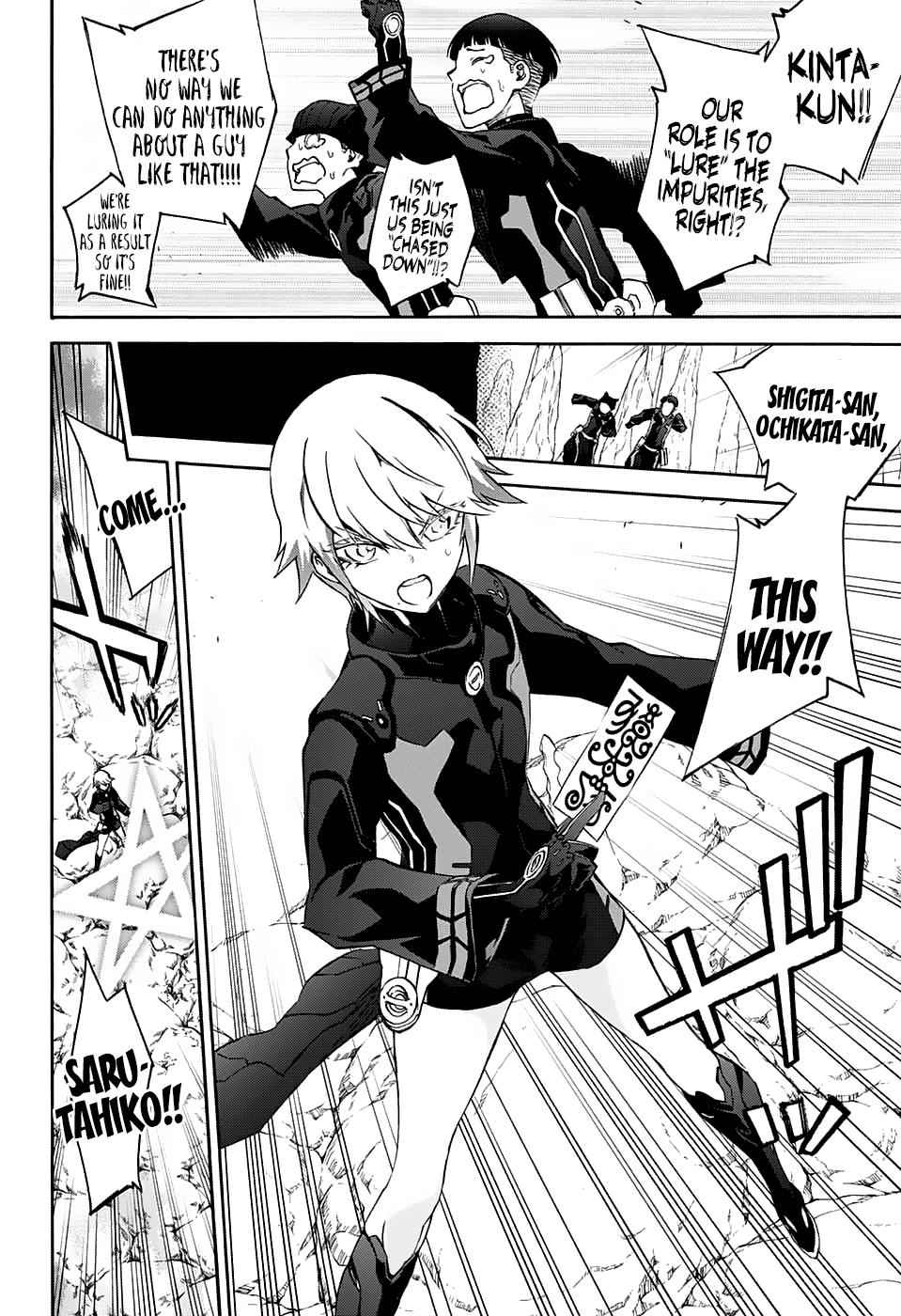 Twin Star Exorcists Chap 50 - Next Chap 51