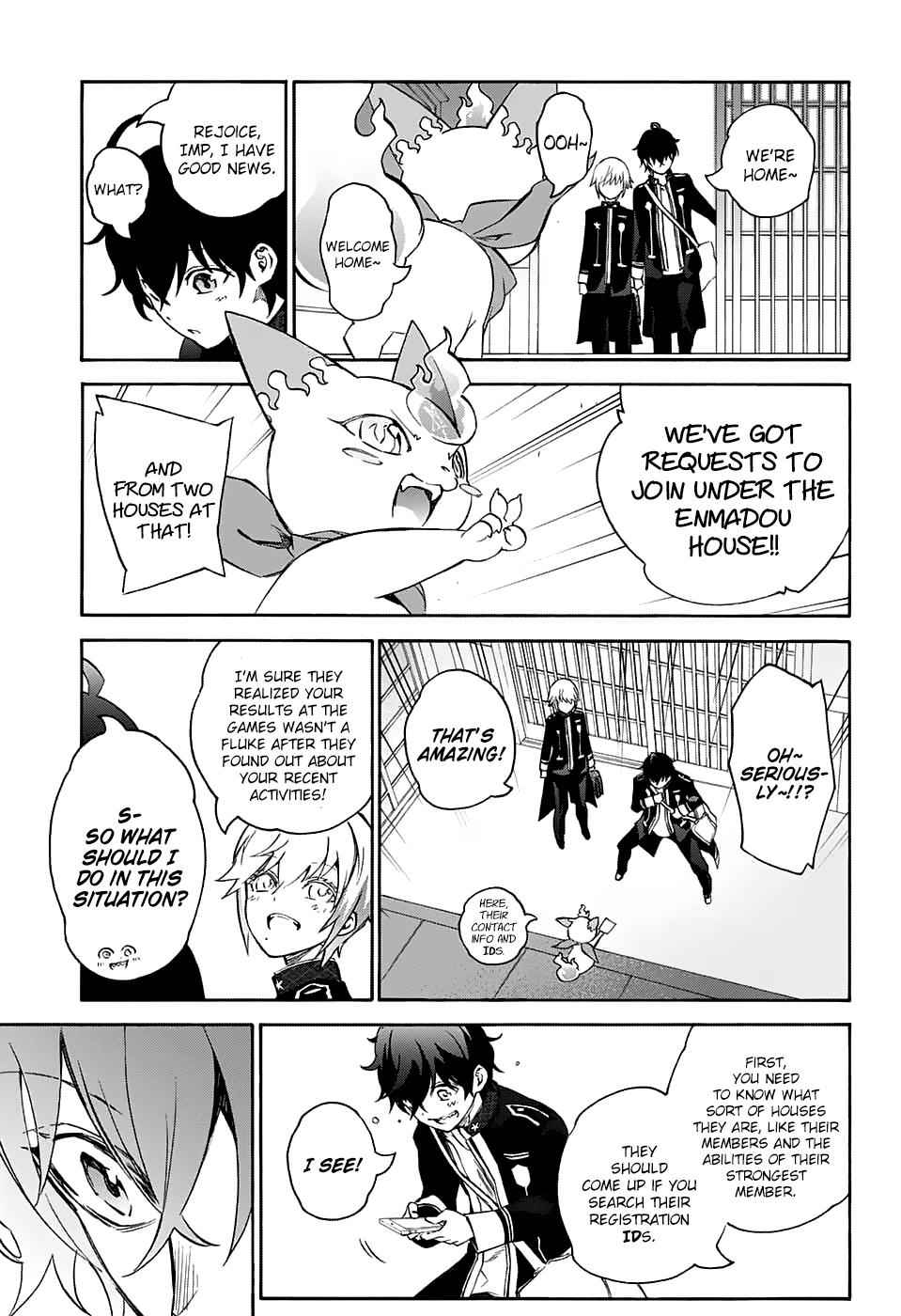 Twin Star Exorcists Chap 50 - Next Chap 51