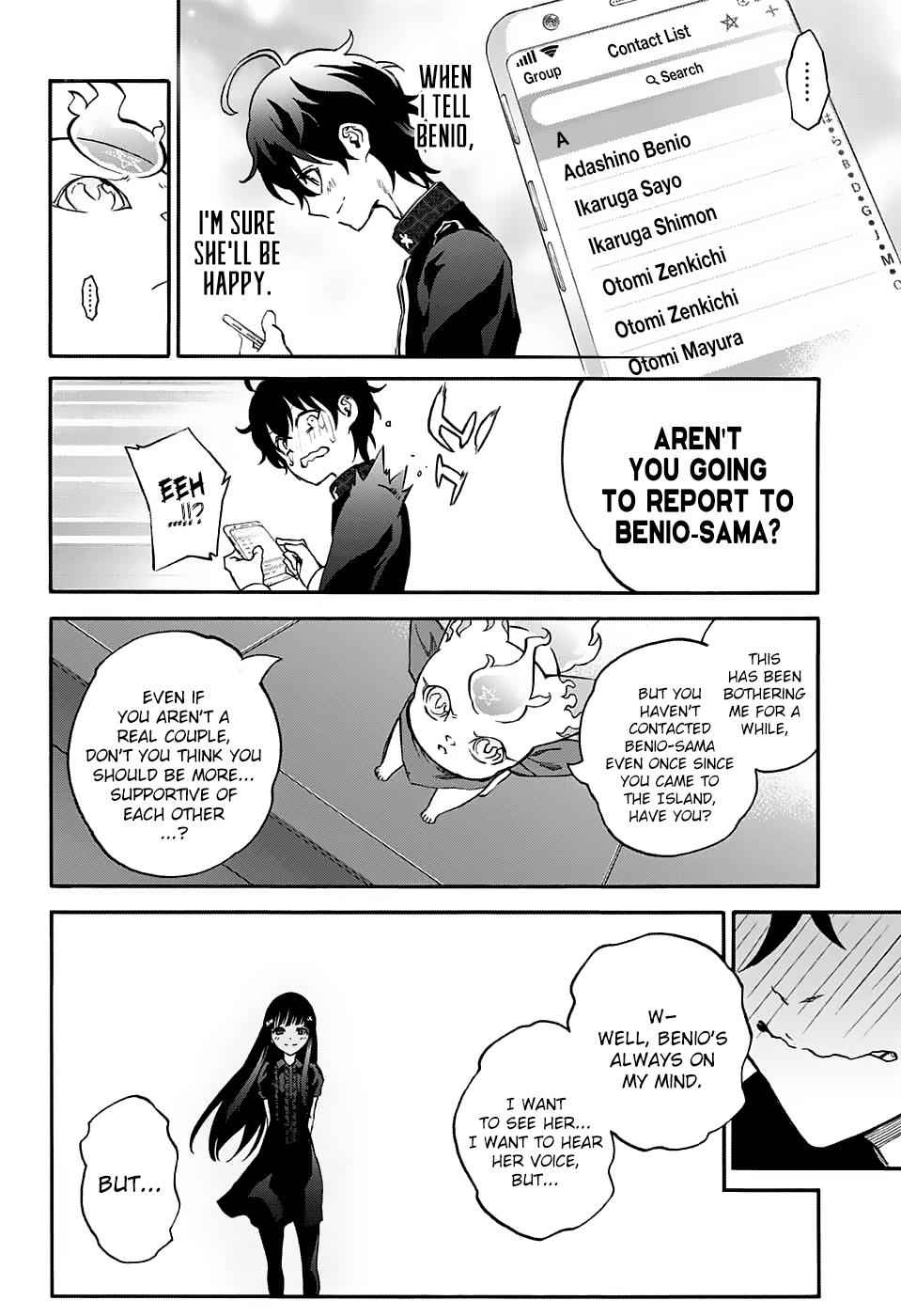 Twin Star Exorcists Chap 50 - Next Chap 51