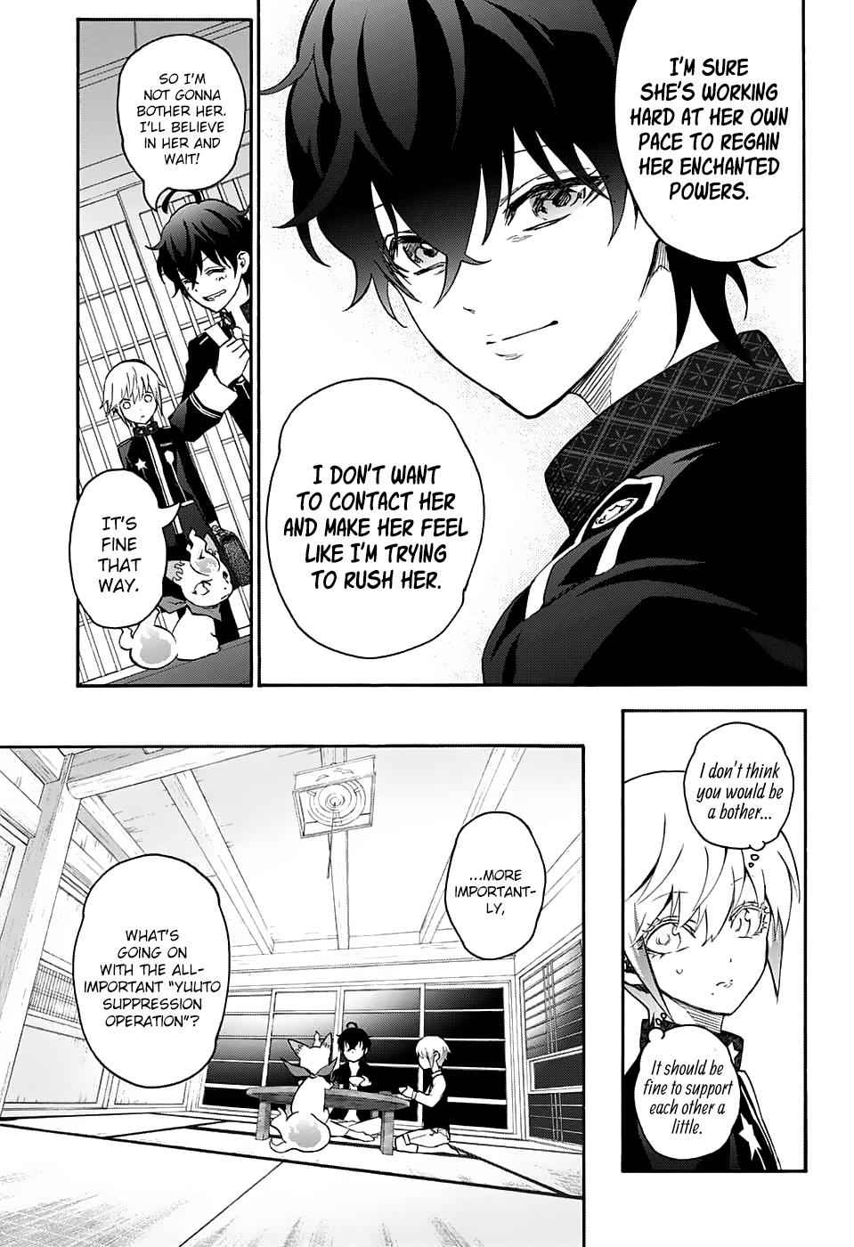 Twin Star Exorcists Chap 50 - Next Chap 51
