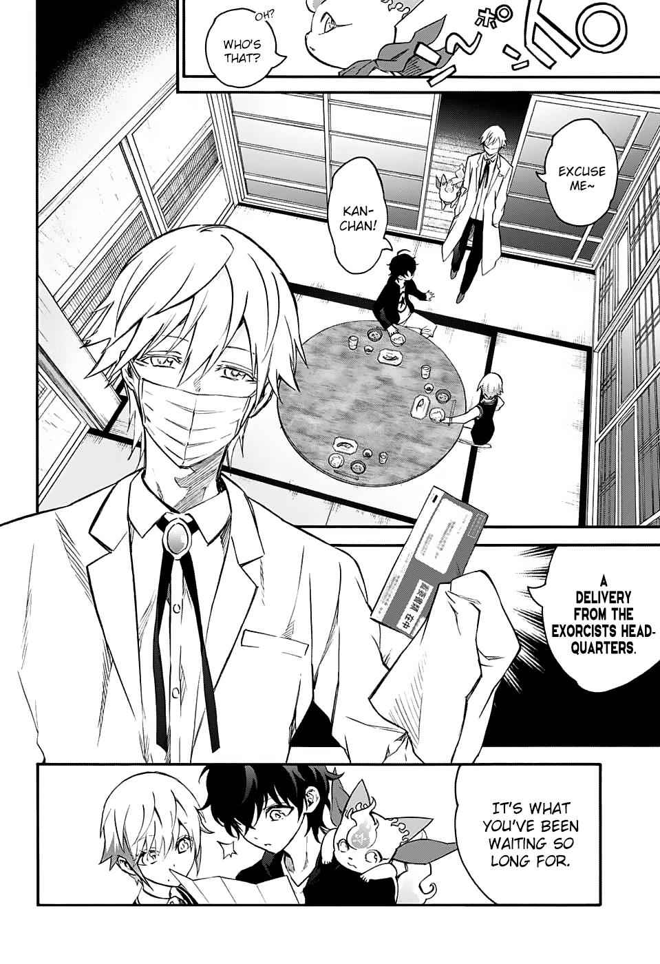 Twin Star Exorcists Chap 50 - Next Chap 51