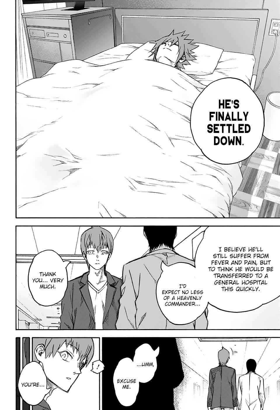 Twin Star Exorcists Chap 50 - Next Chap 51