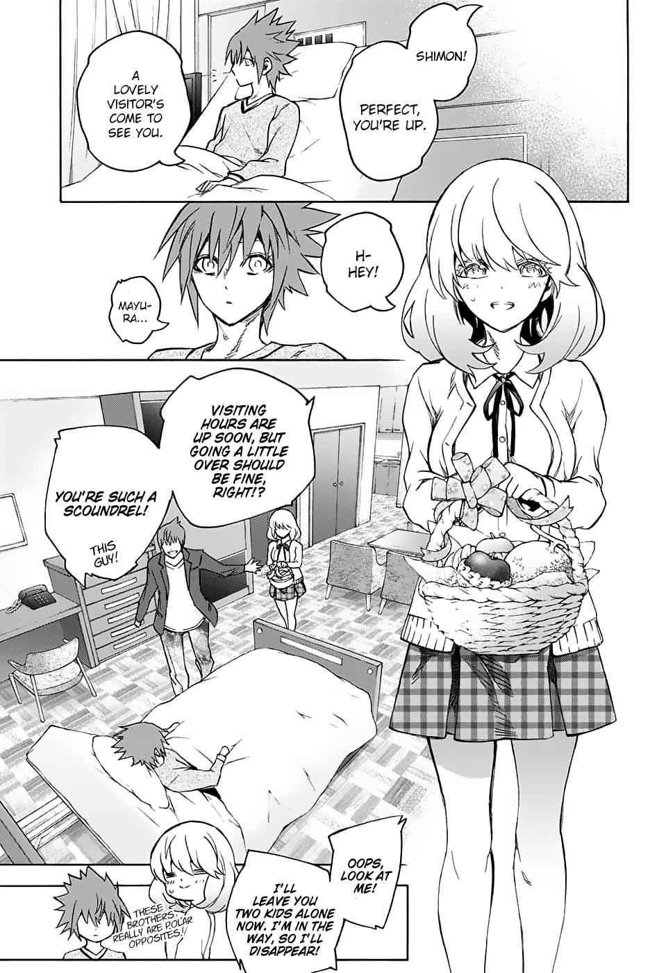Twin Star Exorcists Chap 50 - Next Chap 51