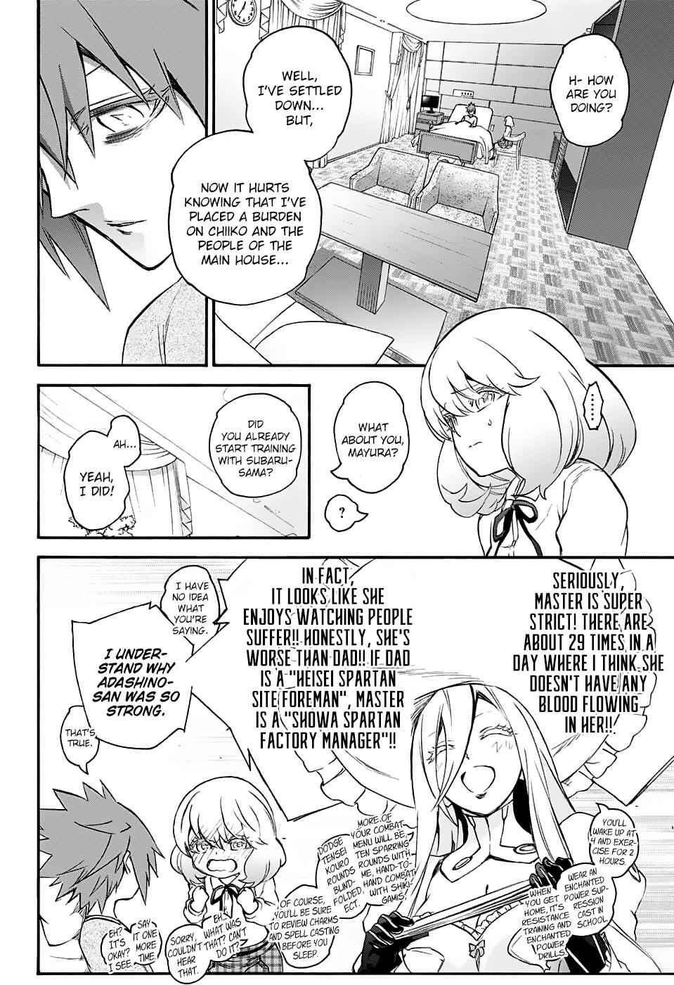 Twin Star Exorcists Chap 50 - Next Chap 51