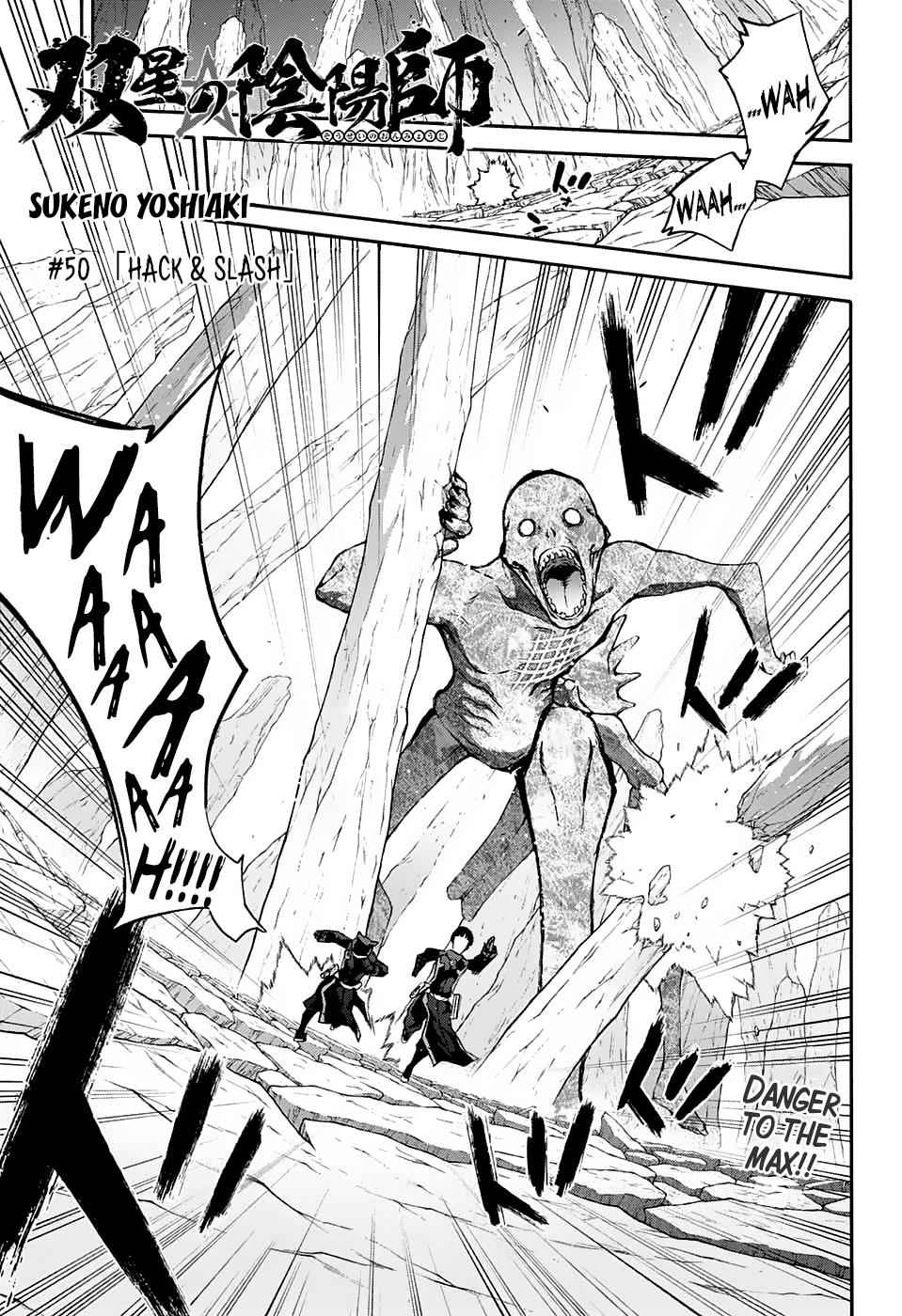 Twin Star Exorcists Chap 50 - Next Chap 51
