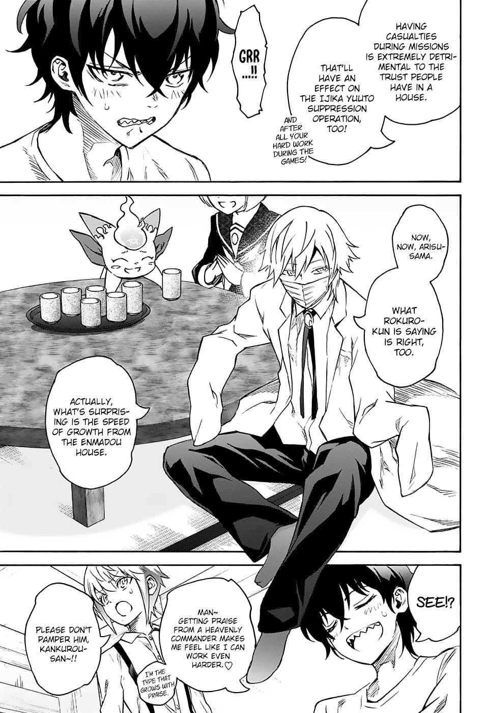 Twin Star Exorcists Chap 50 - Next Chap 51