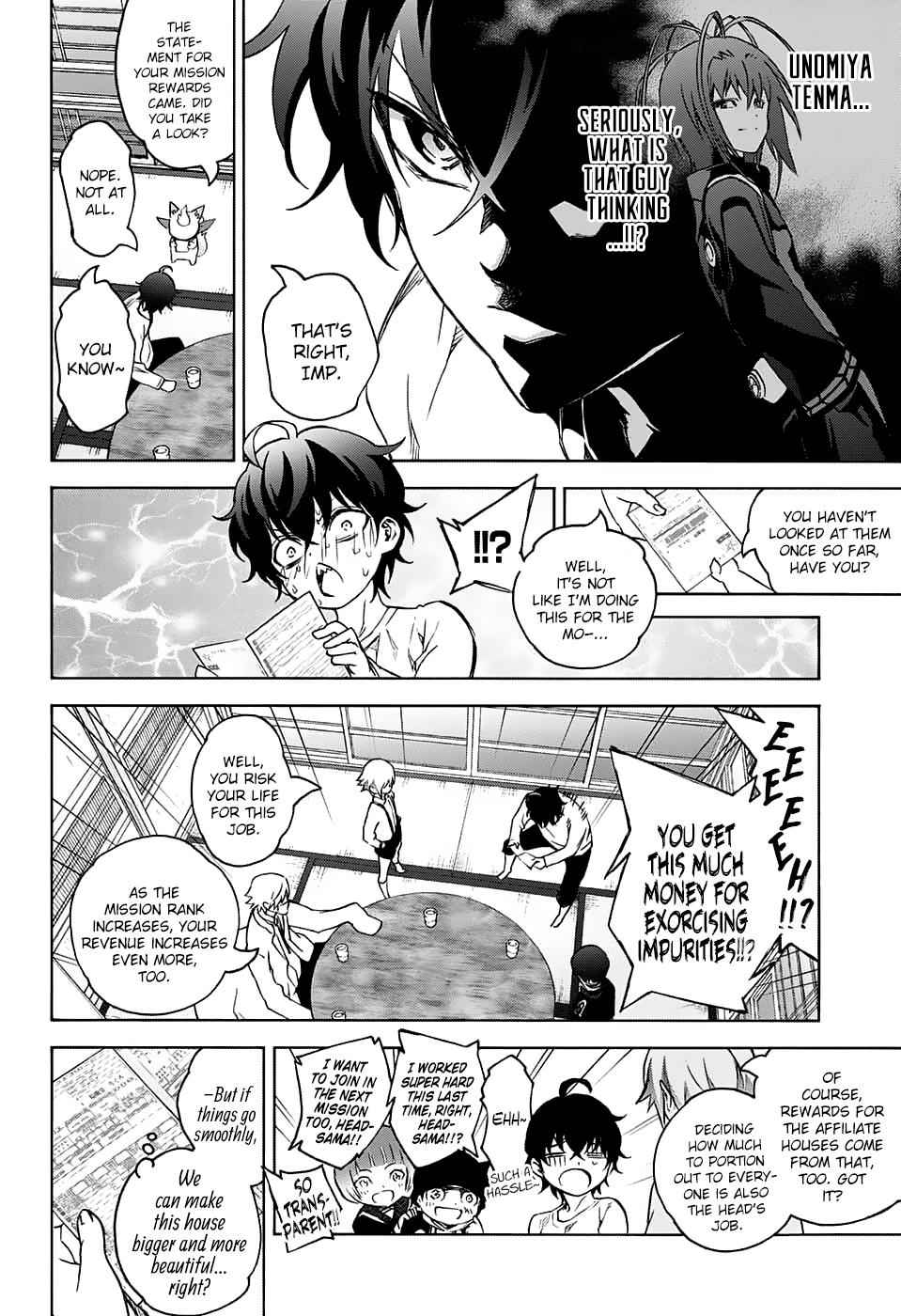 Twin Star Exorcists Chap 50 - Next Chap 51
