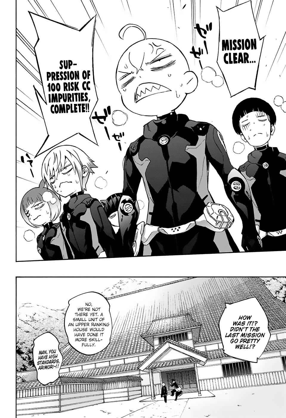 Twin Star Exorcists Chap 50 - Next Chap 51