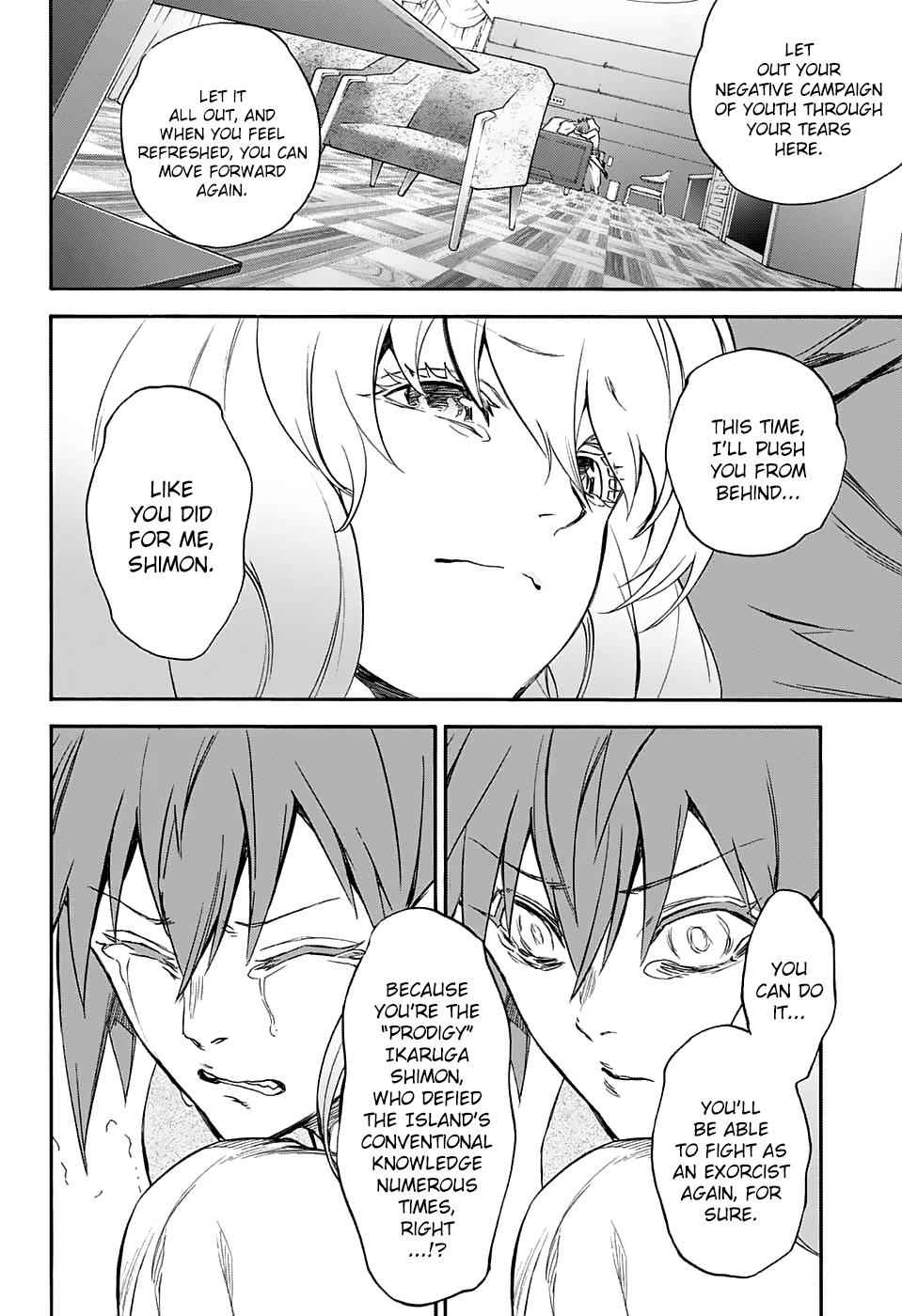 Twin Star Exorcists Chap 50 - Next Chap 51