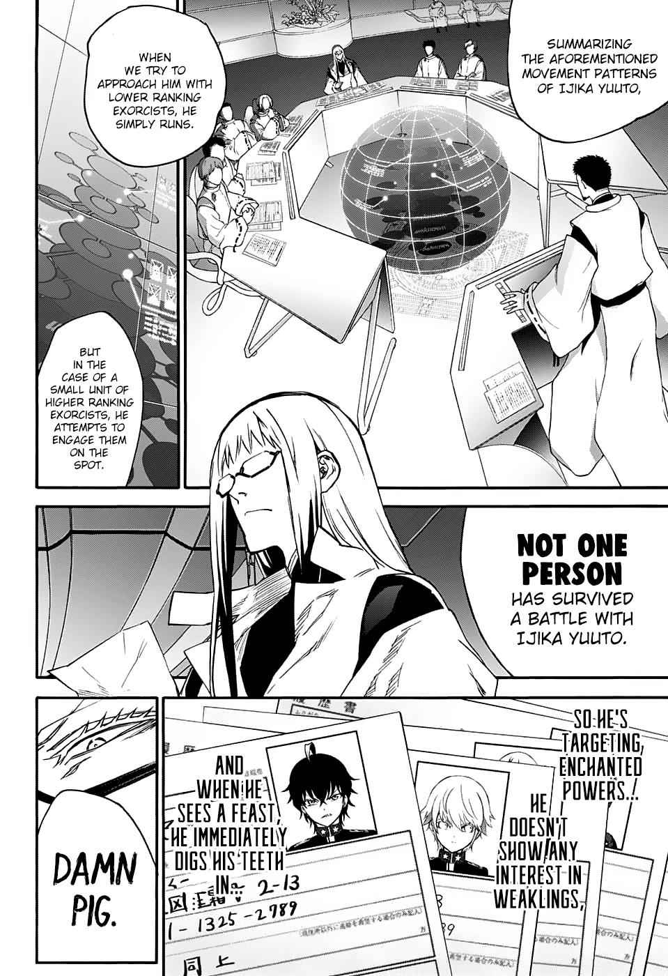 Twin Star Exorcists Chap 50 - Next Chap 51