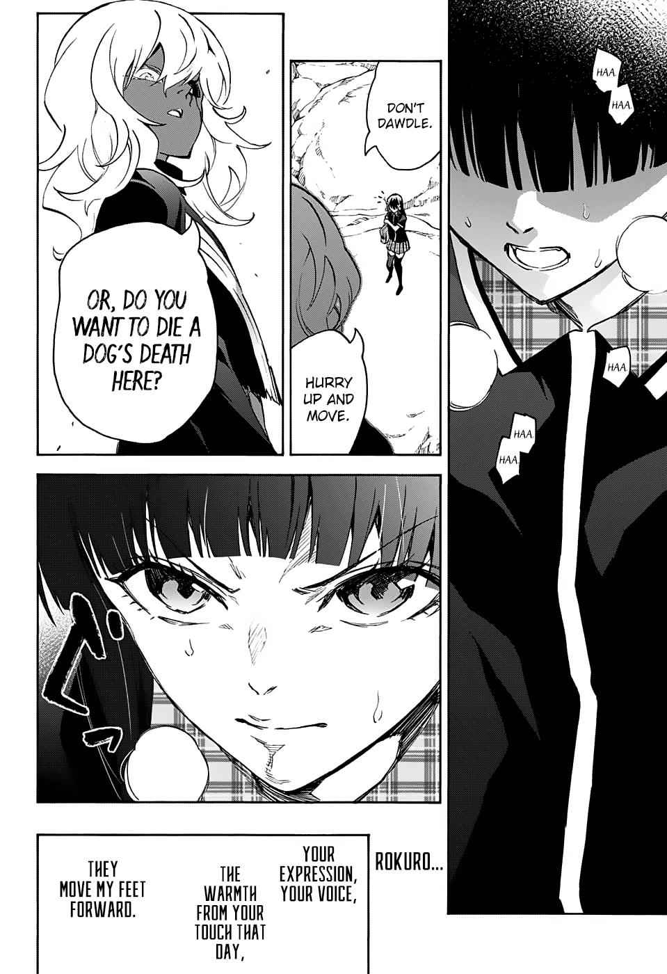 Twin Star Exorcists Chap 50 - Next Chap 51