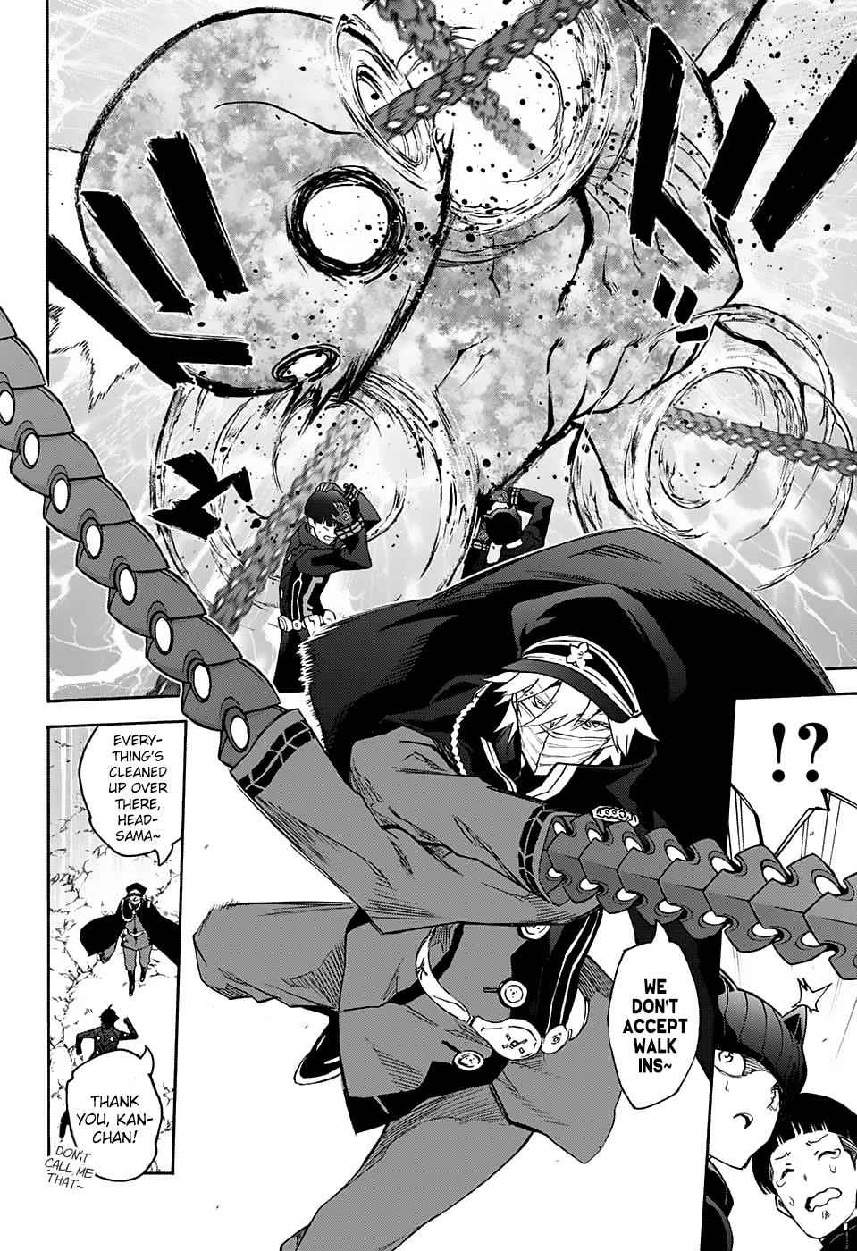Twin Star Exorcists Chap 50 - Next Chap 51