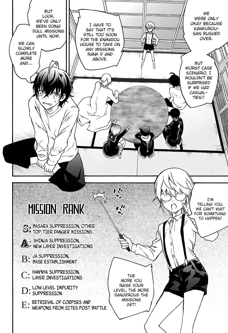 Twin Star Exorcists Chap 50 - Next Chap 51