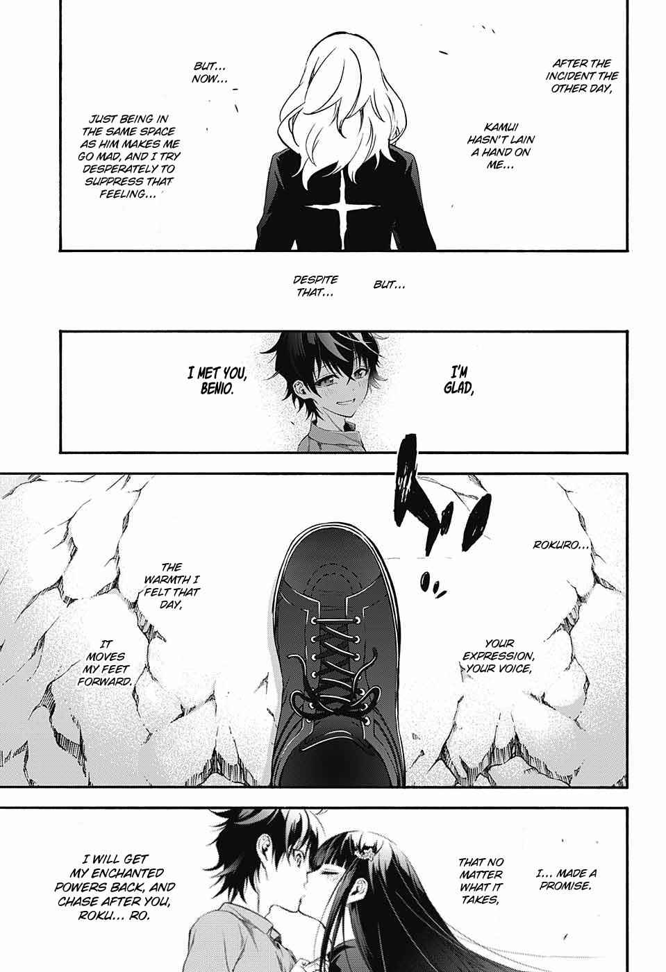 Twin Star Exorcists Chap 51 - Next Chap 52