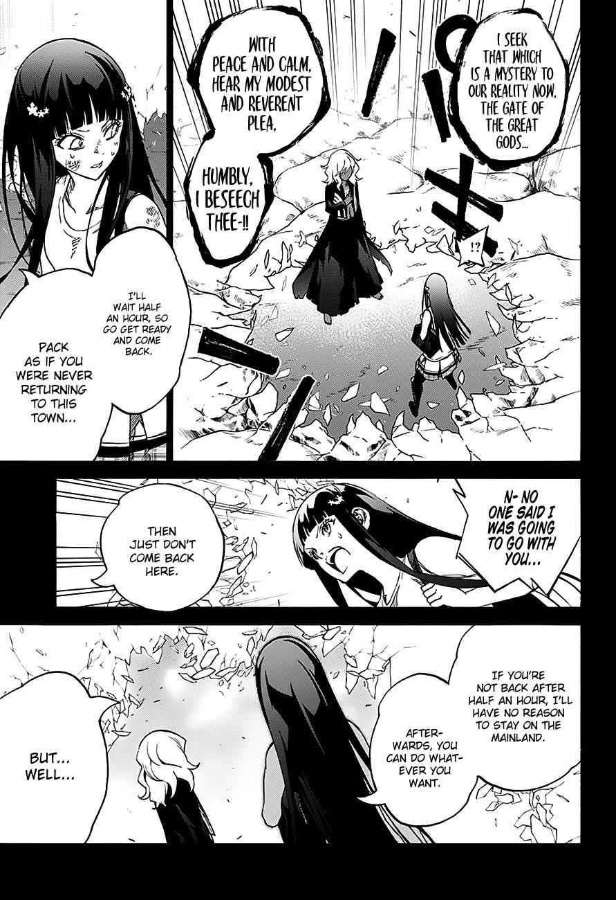 Twin Star Exorcists Chap 51 - Next Chap 52