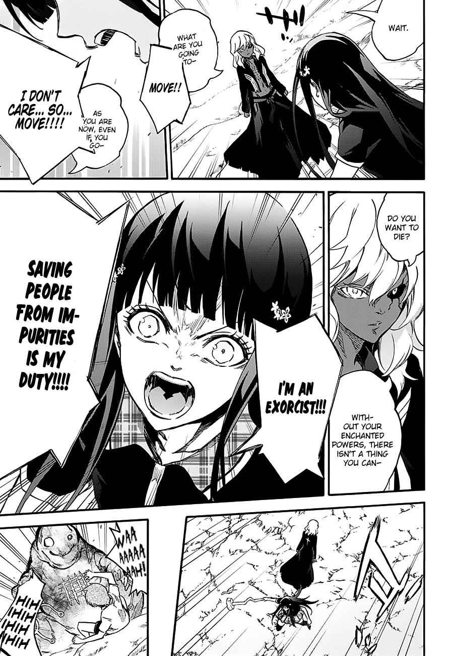 Twin Star Exorcists Chap 51 - Next Chap 52