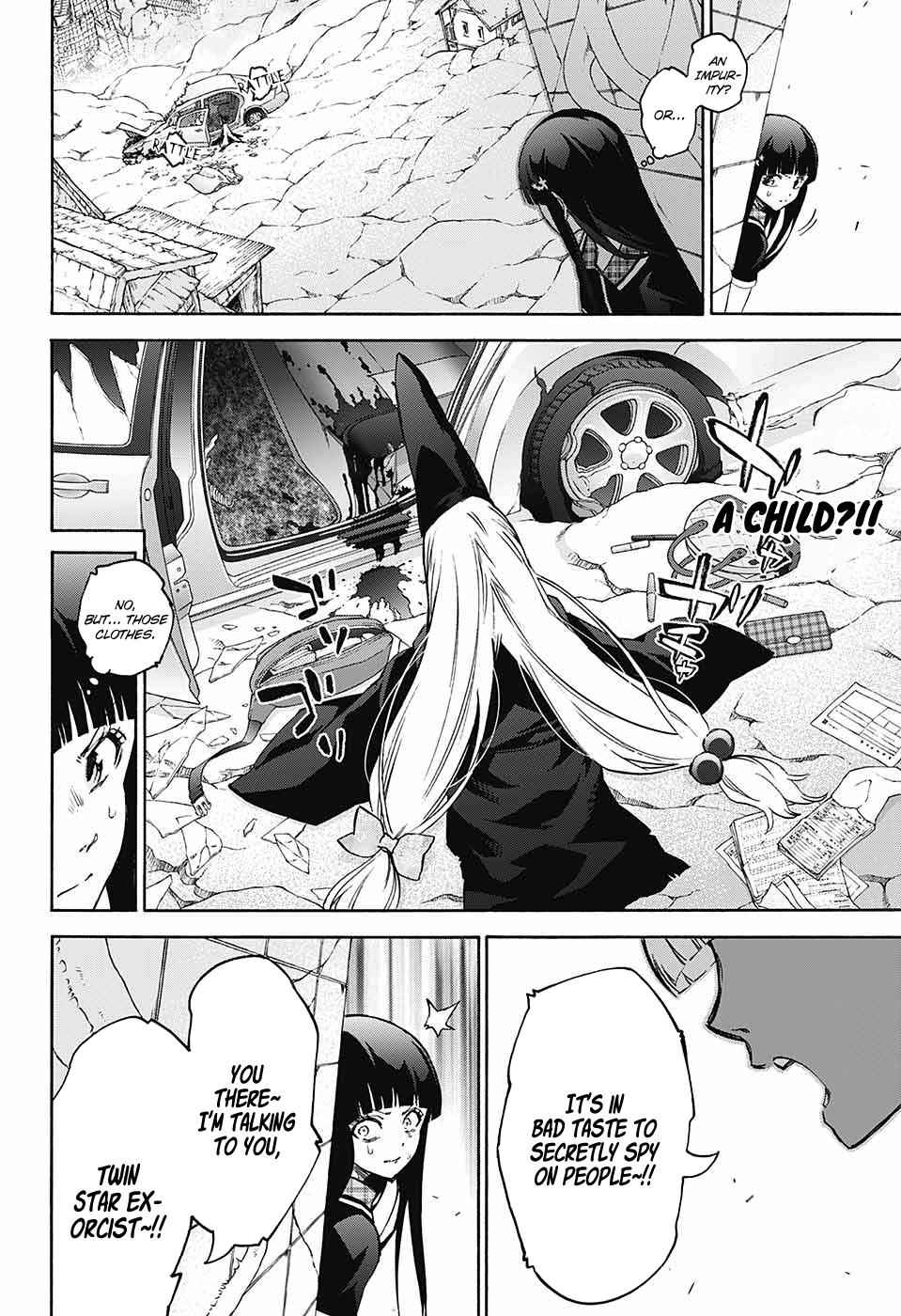 Twin Star Exorcists Chap 51 - Next Chap 52