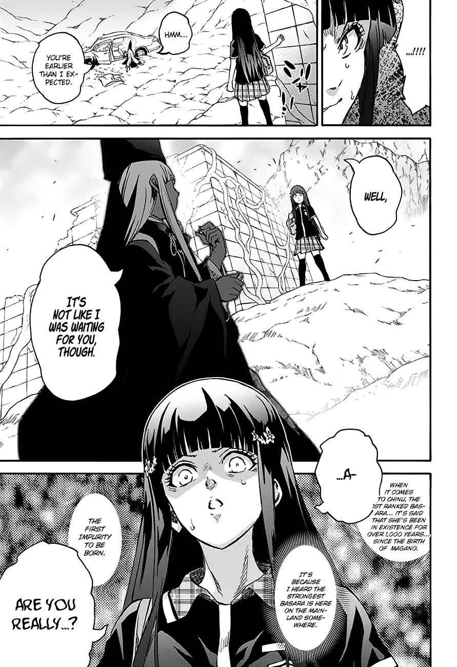 Twin Star Exorcists Chap 51 - Next Chap 52